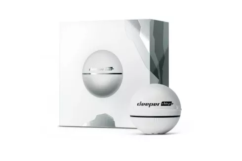 Эхолот Deeper Smart Sonar CHIRP+ Limited Edition White