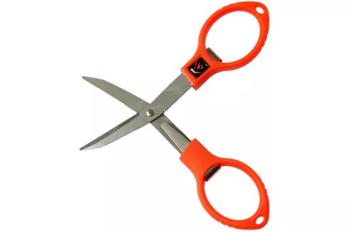 Ножницы Select SL-SJ05 складные 10см ц:orange