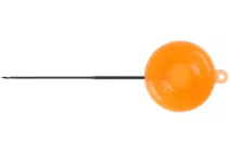 Игла для бойлов Brain Fine Bait Needle Ø0.9мм 80мм (ц: оранжевый)