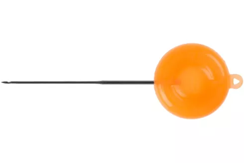 Игла для бойлов Brain Fine Bait Needle ⌀0.9мм 80мм (ц:оранжевый)