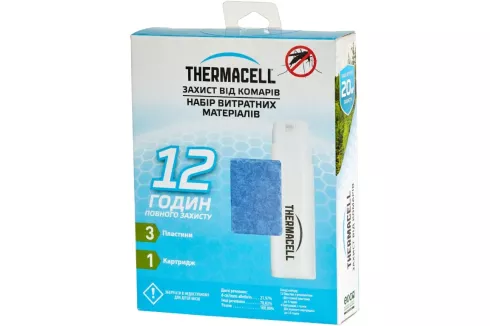 Картридж Thermacell R-1 Mosquito Repellent Refills 12 часов