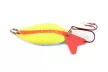 Блесна колеблющаяся Spinnex Perch 15г, цвет: yellow/red/yellow