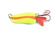 Блесна колеблющаяся Spinnex Pike 14г, цвет: yellow/red/yellow