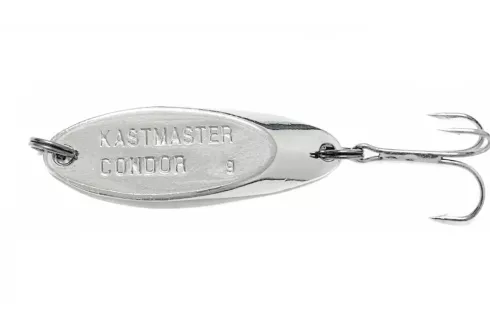Блешня Condor Kastmaster KS-1103 10.5г, колір: 001 silver