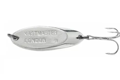 Блешня Condor Kastmaster KS-1103 7г, колір: 001 silver