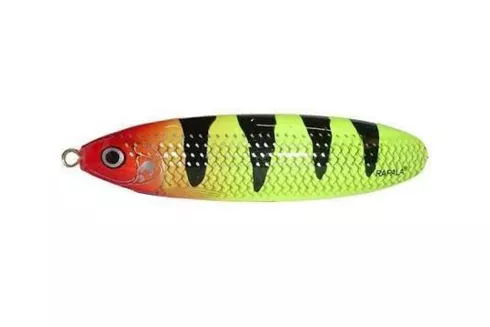 Блесна незацепляйка Rapala Minnow Spoon RMS07 7см/ 15г, цвет: CLT