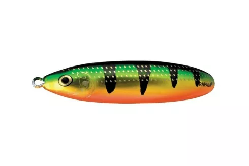 Блешня незачіпляйка Rapala Minnow Spoon RMS07 7см/ 15г, колір: FLP