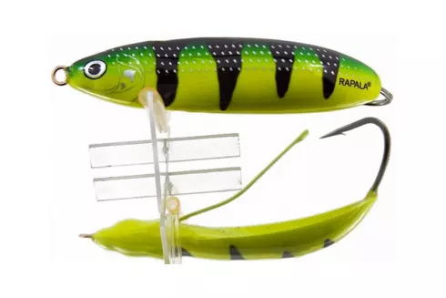 Блесна незацепляйка Rapala Minnow Spoon RMS07 7см/ 15г, цвет: FYGT