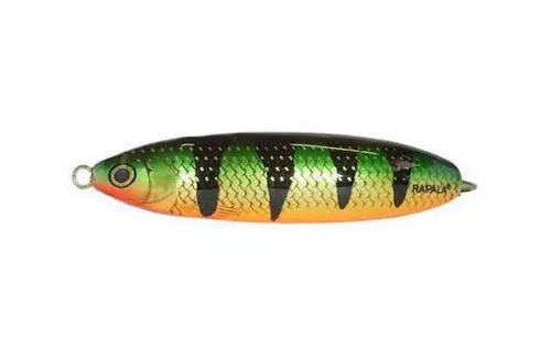 Блесна незацепляйка Rapala Minnow Spoon RMS07 7см/ 15г, цвет: P