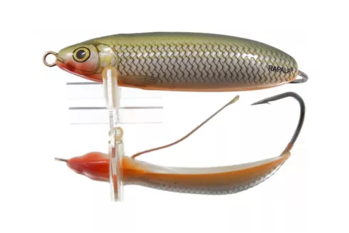 Блешня незачіпляйка Rapala Minnow Spoon RMS07 7см/ 15г, колір: RFSH