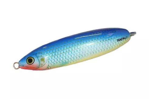 Блесна незацепляйка Rapala Minnow Spoon RMS07 7см/ 15г, цвет: BSH