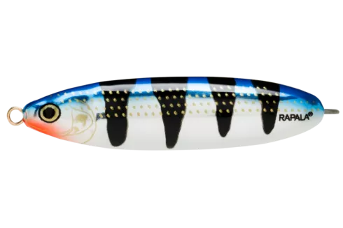 Блесна незацепляйка Rapala Minnow Spoon RMS07 7см/ 15г, цвет: MBT