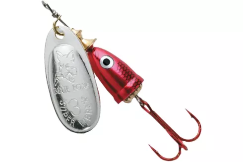 Блесна Blue Fox Vibrax Shad BFSD3 №3 8г, цвет: RS