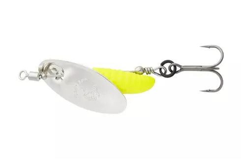 Блешня Savage Gear Grub Spinners №2 5.8г, колір: Silver Yellow