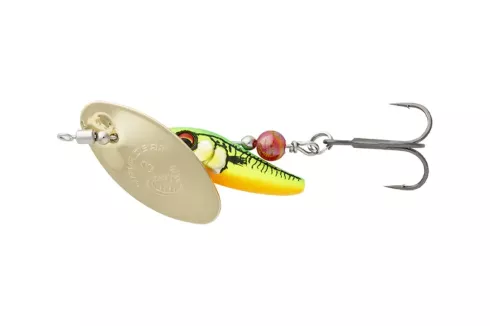 Блешня Savage Gear Sticklebait Spinner №3 9.1г, колір: Firetiger Gold