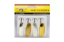 Набір блешень Williams Classic 4-Pack W40 Kit