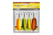 Набір блешень Williams Pike/Walleye 4-Pack Williams Kit UV