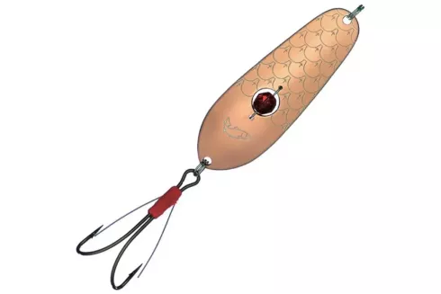 Блесна Kuusamo Rasanen with bead weedless 70мм 20г, цвет: C-S