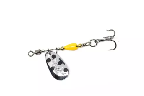 Блесна Daiwa Silver Creek Spinner 2.0г, цвет: Mustard