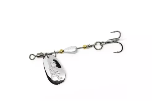 Блешня Daiwa Silver Creek Spinner 2.0г, колір: Silver