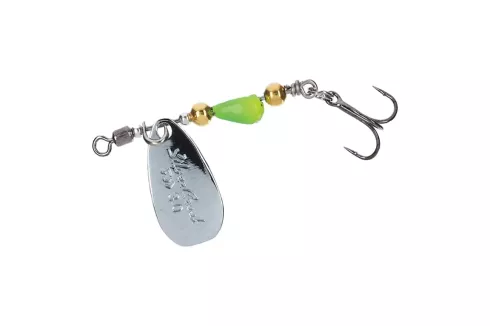 Блесна Daiwa Silver Creek Spinner 3.0г, цвет: Four-Leaf