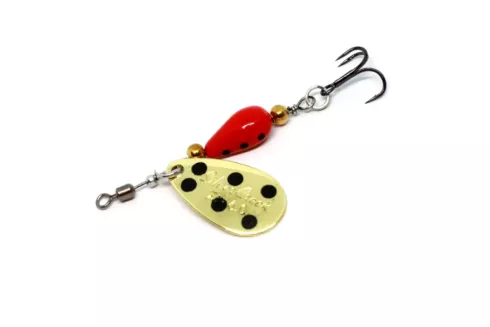 Блешня Daiwa Silver Creek Spinner 6.0г, колір: Ladybug