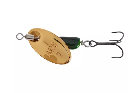 Блесна Smith AR Spinner Trout Model 2.1г, цвет: 19 GRYL