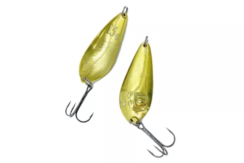 Блешня Acoustic Baits Atom 6см 11г, колір: латунь