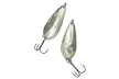 Блесна Acoustic Baits Atom 6см 15г, цвет: мельхиор