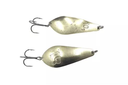 Блесна Acoustic Baits Atom SovoK 6.5см 10г, цвет: мельхиор