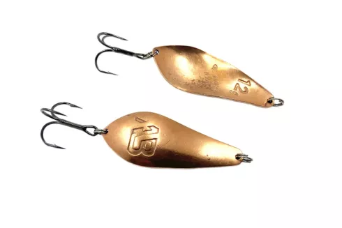 Блешня Acoustic Baits Atom SovoK 6.5см 12г, колір: мідь