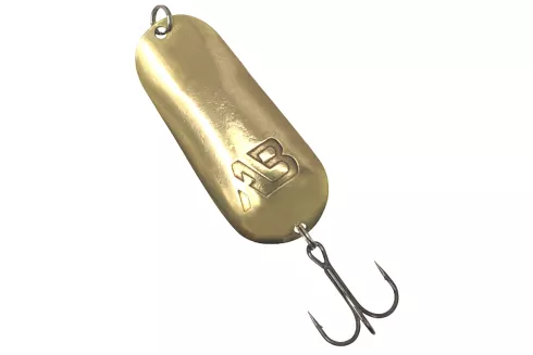 Блешня Acoustic Baits Shtorling 6.5см 14г, колір: латунь