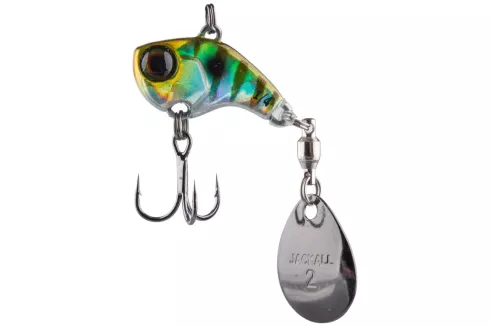 Тейл-спиннер Jackall Deracoup 1/4oz 7.0г, цвет: HL Bluegill