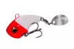 Тейл-спінер Worgen Silver Petal 2.5см/ 10г, колір: Red Head