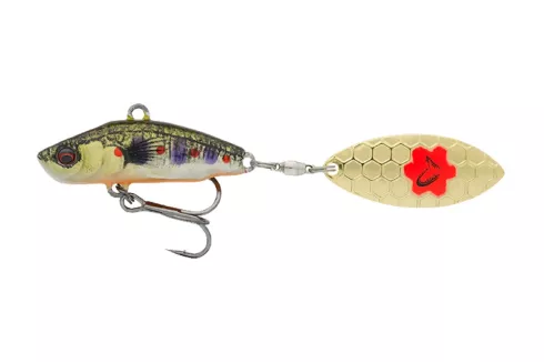 Тейл-спінер Savage Gear 3D Sticklebait Tailspin 65мм 9.0г, колір: Brown Trout Smolt