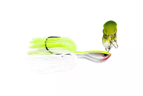 Спиннербейт Rapala Rap-V Perch Bladed Jig 4см 10г, цвет: SFC