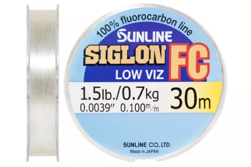 Флюорокарбон Sunline SIG-FC 30м/ 0.10мм