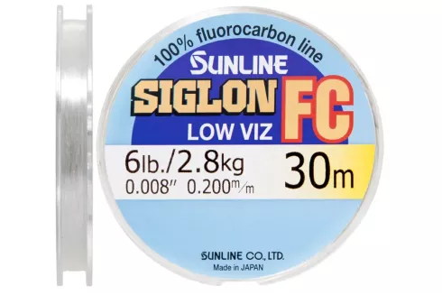 Флюорокарбон Sunline SIG-FC 30м/ 0.20мм