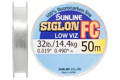 Флюорокарбон Sunline SIG-FC 50м 0.49мм 14.4кг
