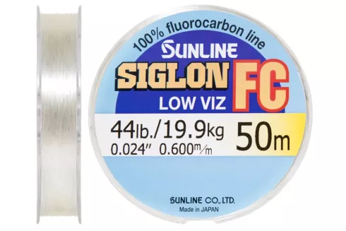 Флюорокарбон Sunline SIG-FC 50м 0.60мм 19.9кг