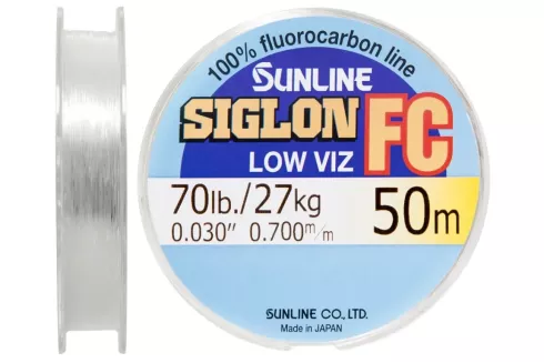 Флюорокарбон Sunline SIG-FC 50м 0.70мм 27.5кг