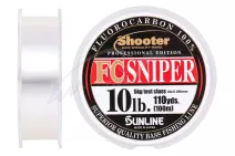 Флюорокарбон Sunline Shooter FC Sniper 100м 0.29мм 5кг