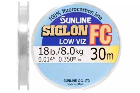 Флюорокарбон Sunline SIG-FC 30м 0.35мм 8кг