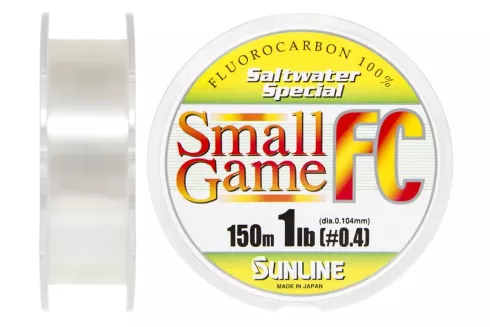 Флюорокарбон Sunline SWS Small Game FC 150м 0.104мм 0.45кг