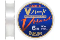 Флюорокарбон Sunline FC Tornado V Hard HG 50м 0.405мм 12.5кг