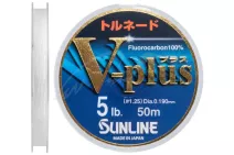 Флюорокарбон Sunline V-Plus 50м