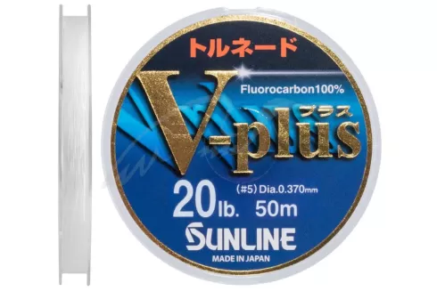Флюорокарбон Sunline V-Plus 50м 0.37мм 10кг