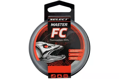 Флюорокарбон Select Master FC 10м 0.16мм 4lb/1.8кг
