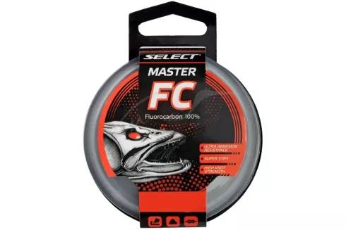 Флюорокарбон Select Master FC 20м 0.189мм 6lb/2.4кг