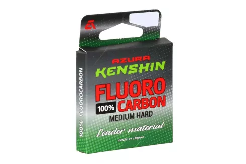 Флюорокарбон Azura Kenshin FC 0.128мм 12м (1.1кг/ 2.7lb)